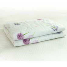 柔軟舒適，品質(zhì)之選——softline純棉印花雙人蠶絲空調(diào)被蒲公英款專柜正品特惠