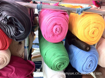 【廠家直銷】高品質(zhì)三毛超細針織面料 常熟市三月針紡織品的專業(yè)供應