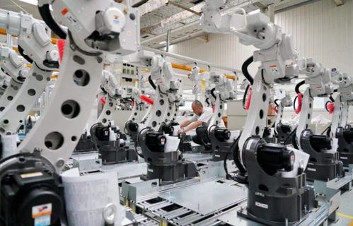 西方封鎖三十年，中國工業(yè)機器人創(chuàng)世界紀錄，技術(shù)開發(fā)能力達全球平均兩倍