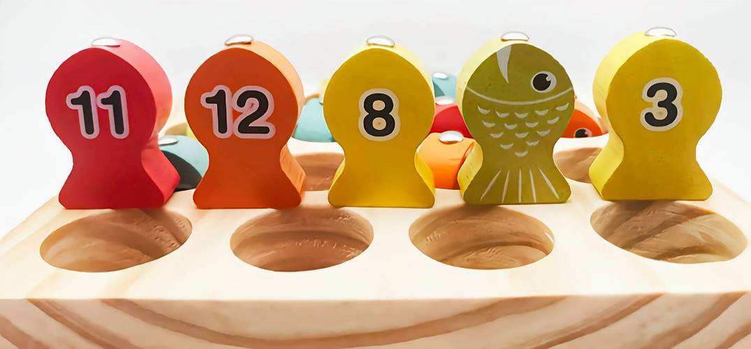 適老化玩具之手眼協調釣魚玩具