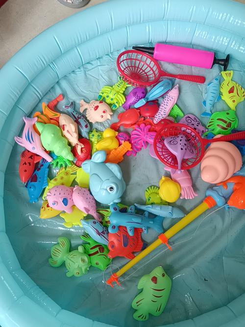 釣魚玩具兒童周歲禮物游樂園男女寶寶生日禮物高檔兒童